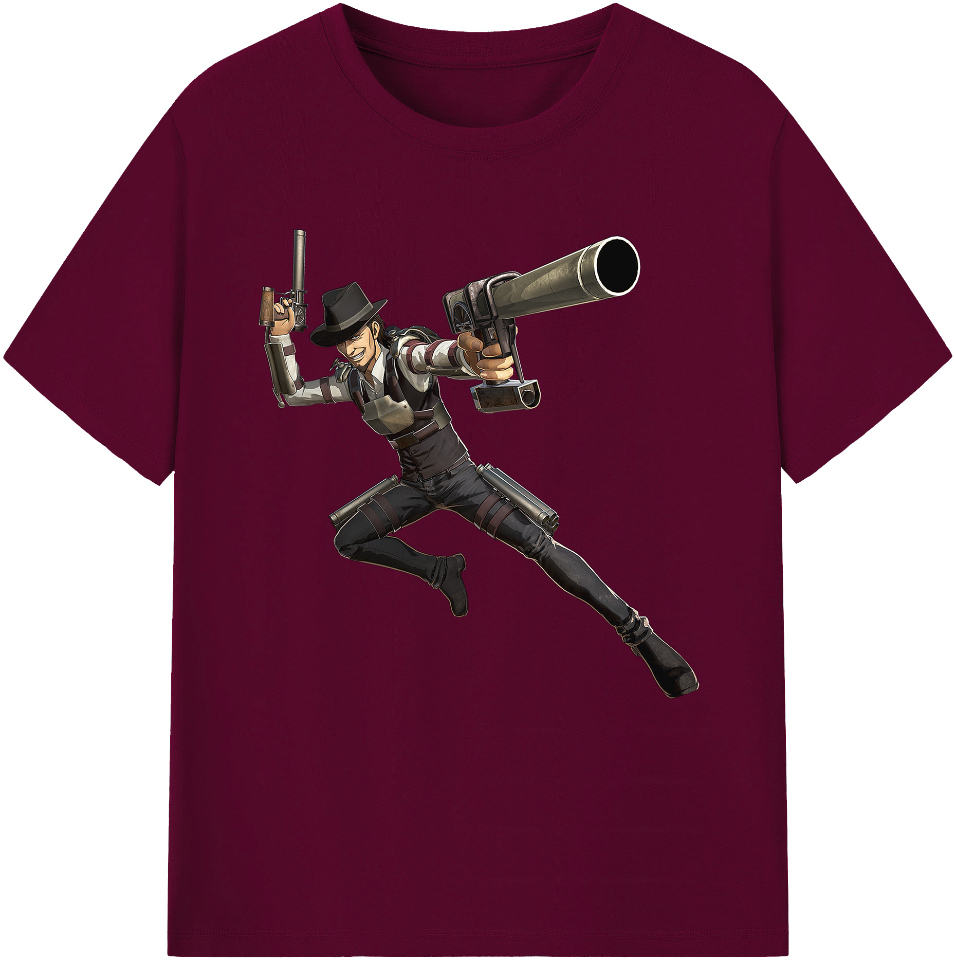 （画像用） 進撃の巨人 Attack on Titan レディースカジュアルプリントTシャツ（綿100％）